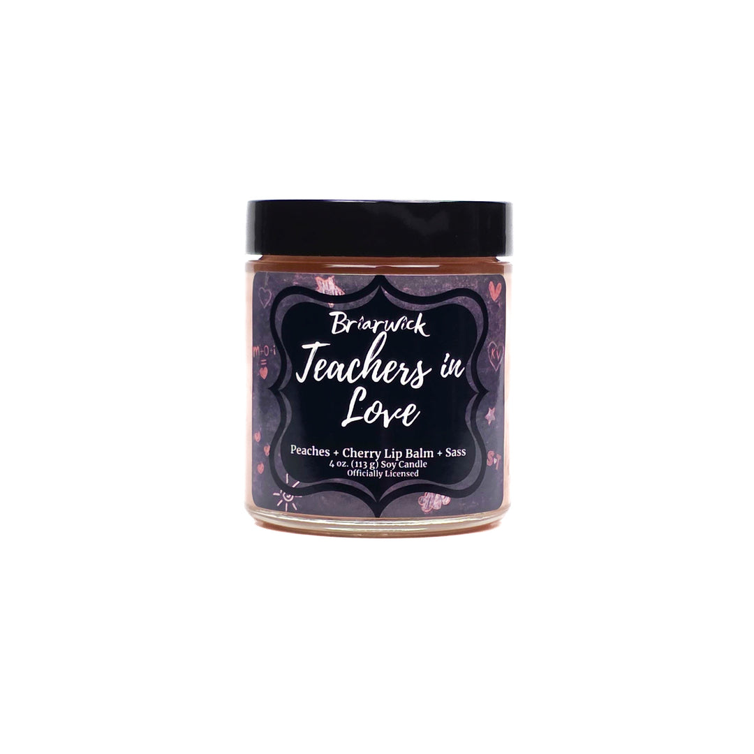 Teachers In Love- Officially Licensed M.A. Wardell Candle