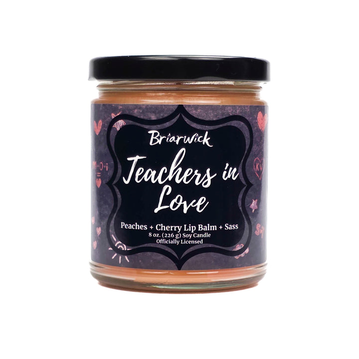 Teachers In Love- Officially Licensed M.A. Wardell Candle