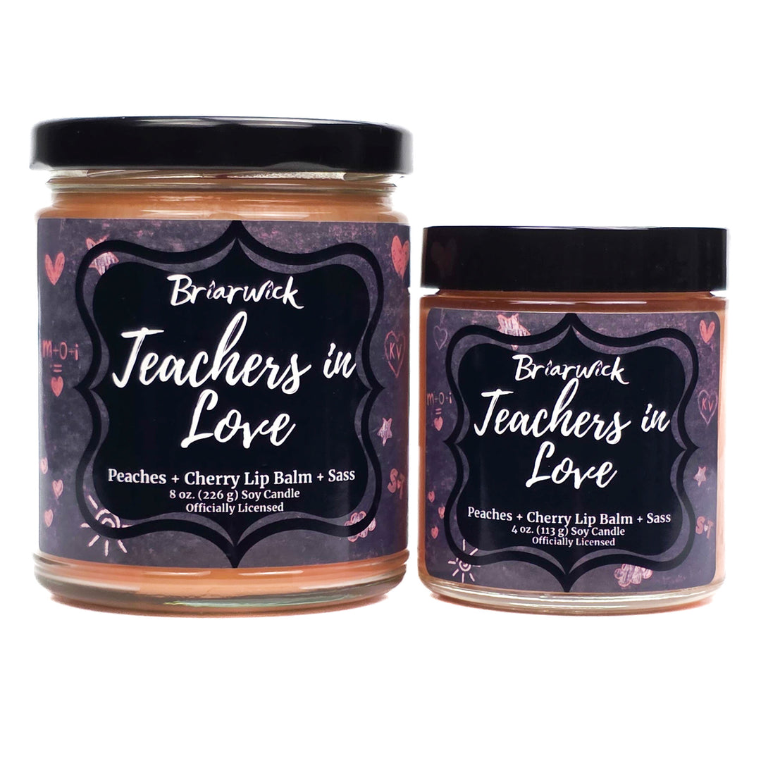 Teachers In Love- Officially Licensed M.A. Wardell Candle