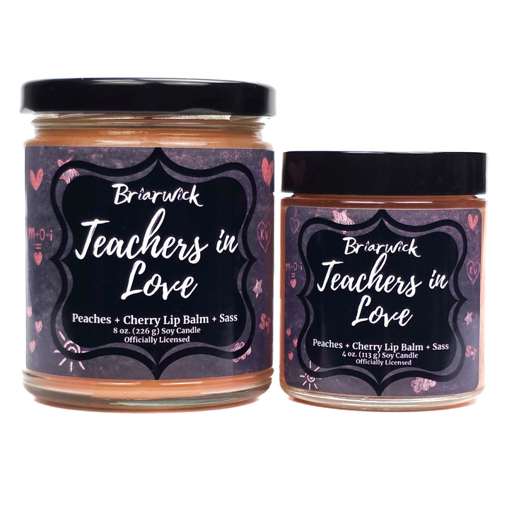 Teachers In Love- Officially Licensed M.A. Wardell Candle