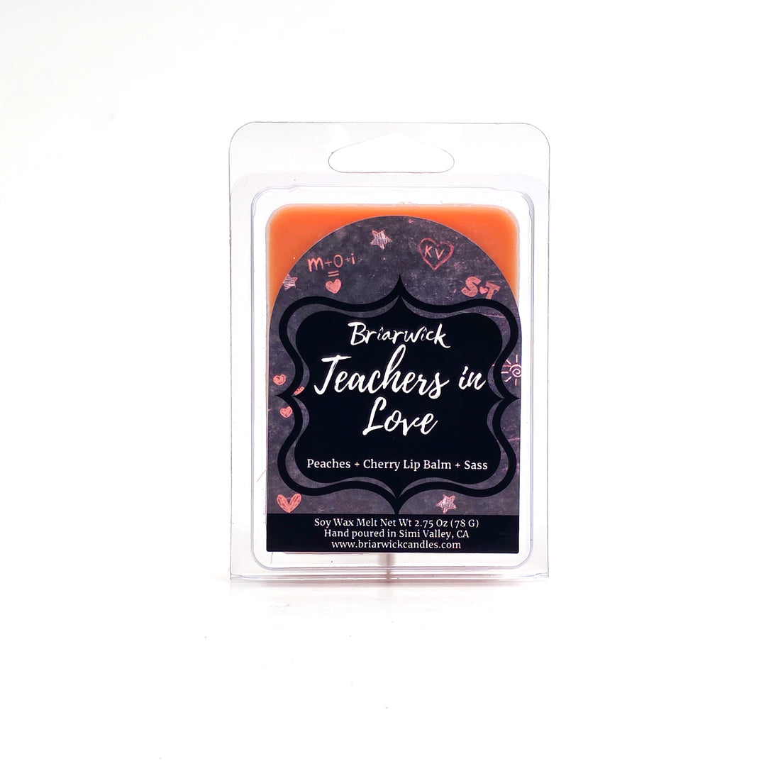 Teachers In Love- Officially Licensed M.A. Wardell Candle