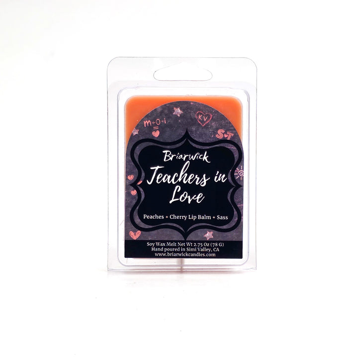 Teachers In Love- Officially Licensed M.A. Wardell Candle