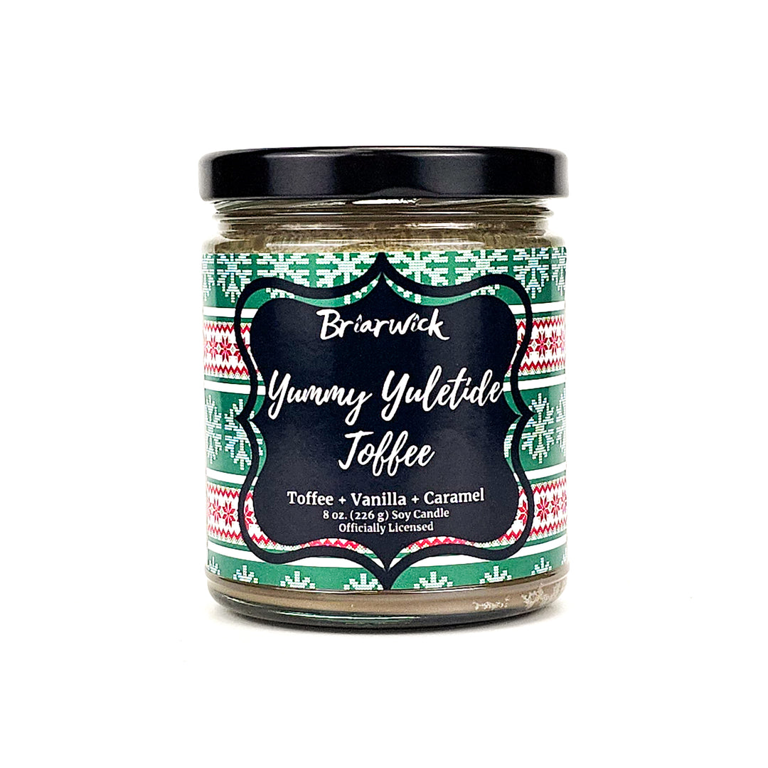 Yummy Yuletide Toffee- Seasonal Exclusive Winter 2024 Candle