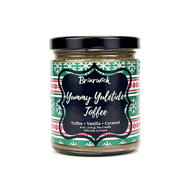 Yummy Yuletide Toffee- Seasonal Exclusive Winter 2024 Candle
