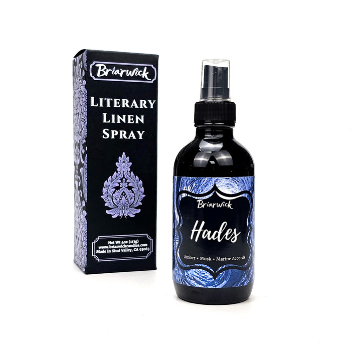Hades- Mythology Inspired Literary Linen Spray