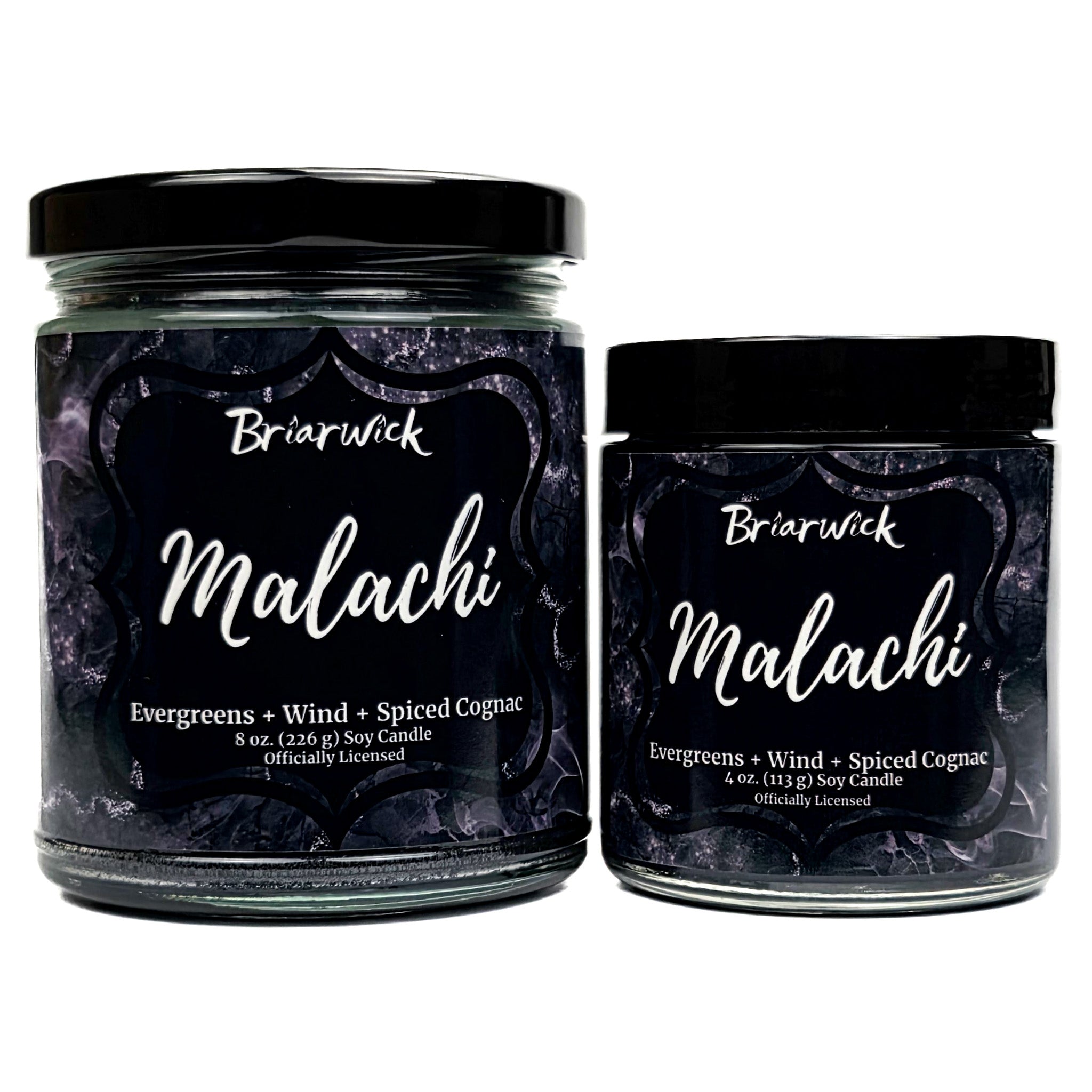 Malachi- Officially Licensed our Vicious Oaths Candle - Briarwick