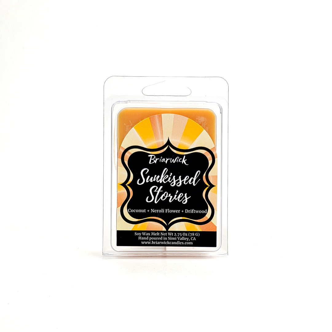 Sunkissed Stories- Romance Trope Inspired Candle