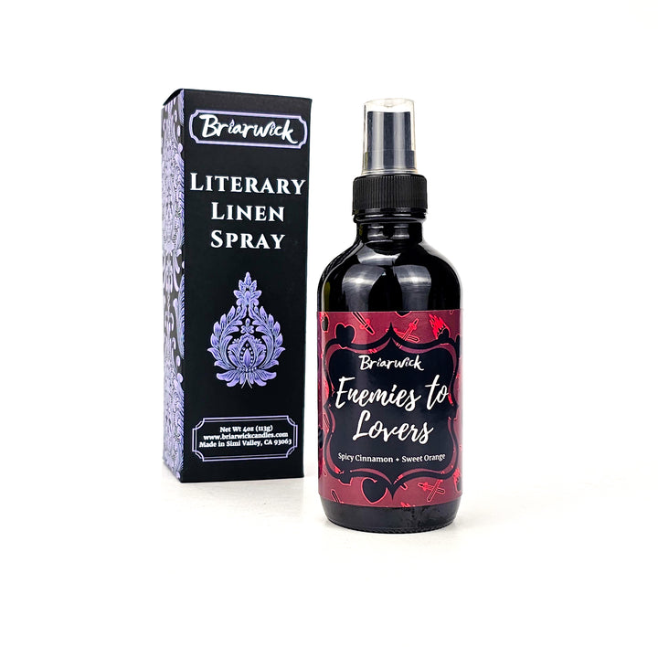 Enemies to Lovers- Romance Trope Inspired Literary Linen Spray