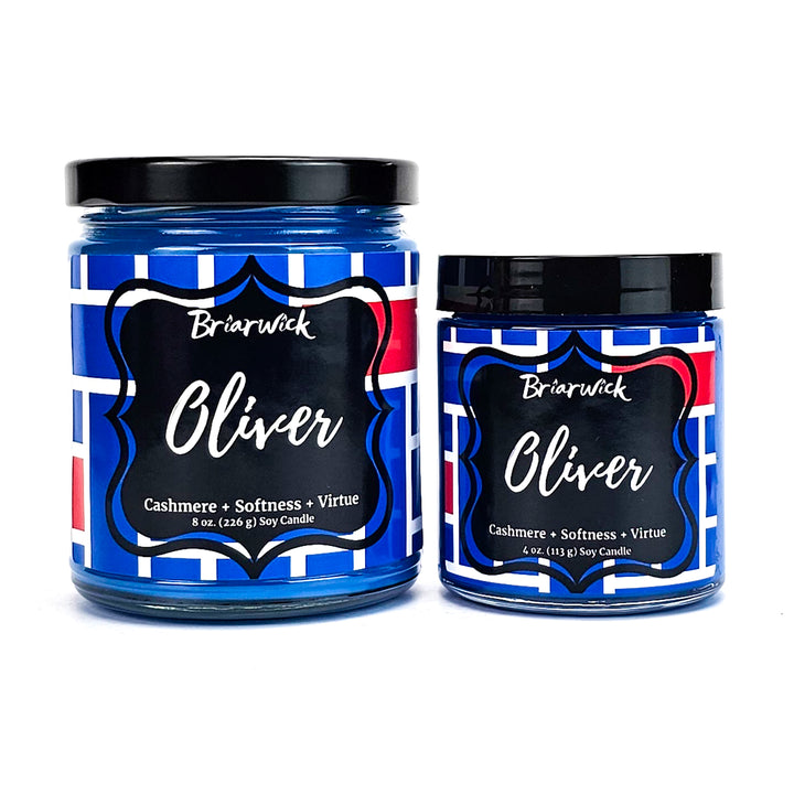 a couple of jars of food sitting next to each other