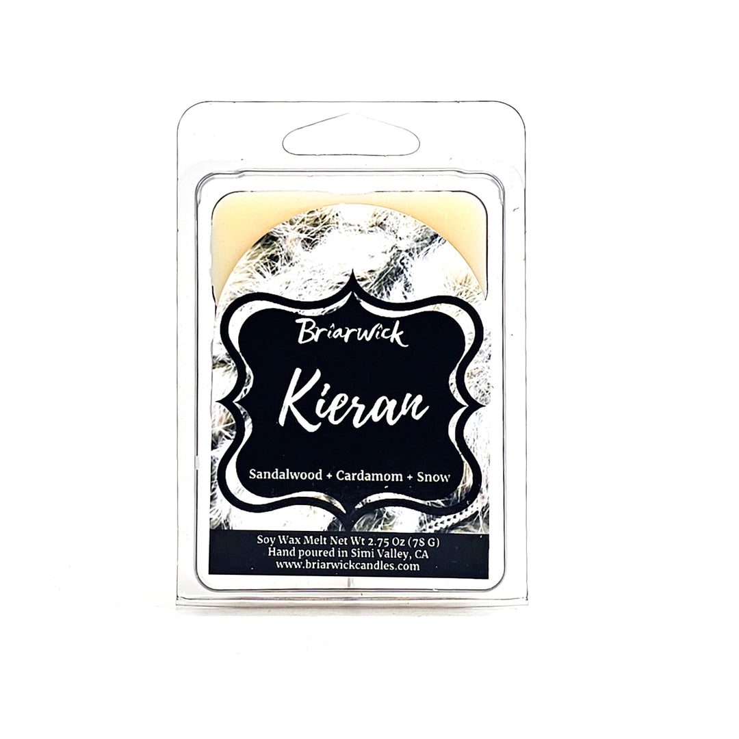 a packaged candle in a package on a white background
