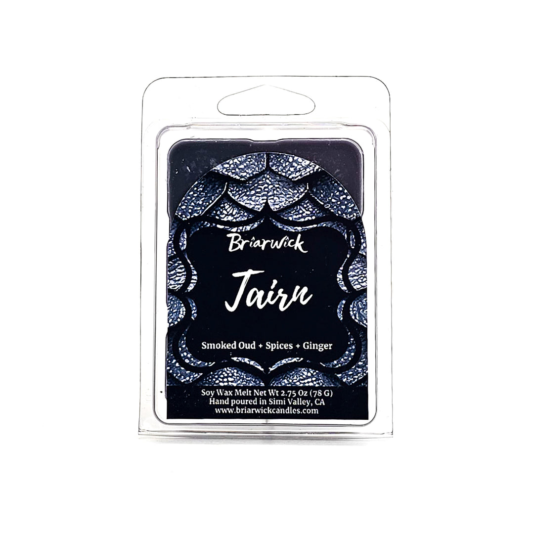 a package of tarun wax on a white background