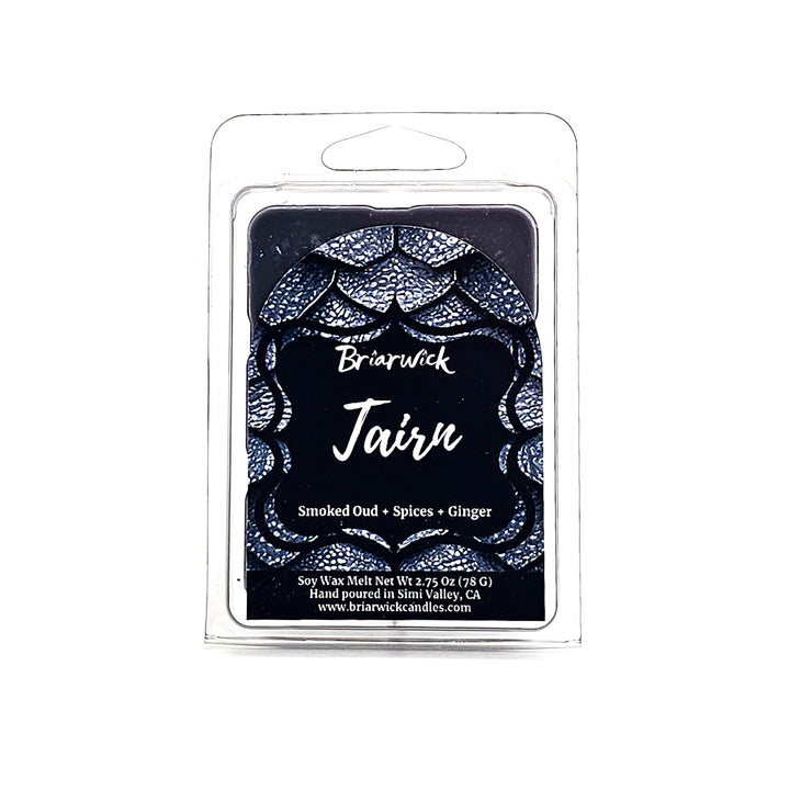 a package of tarun wax on a white background