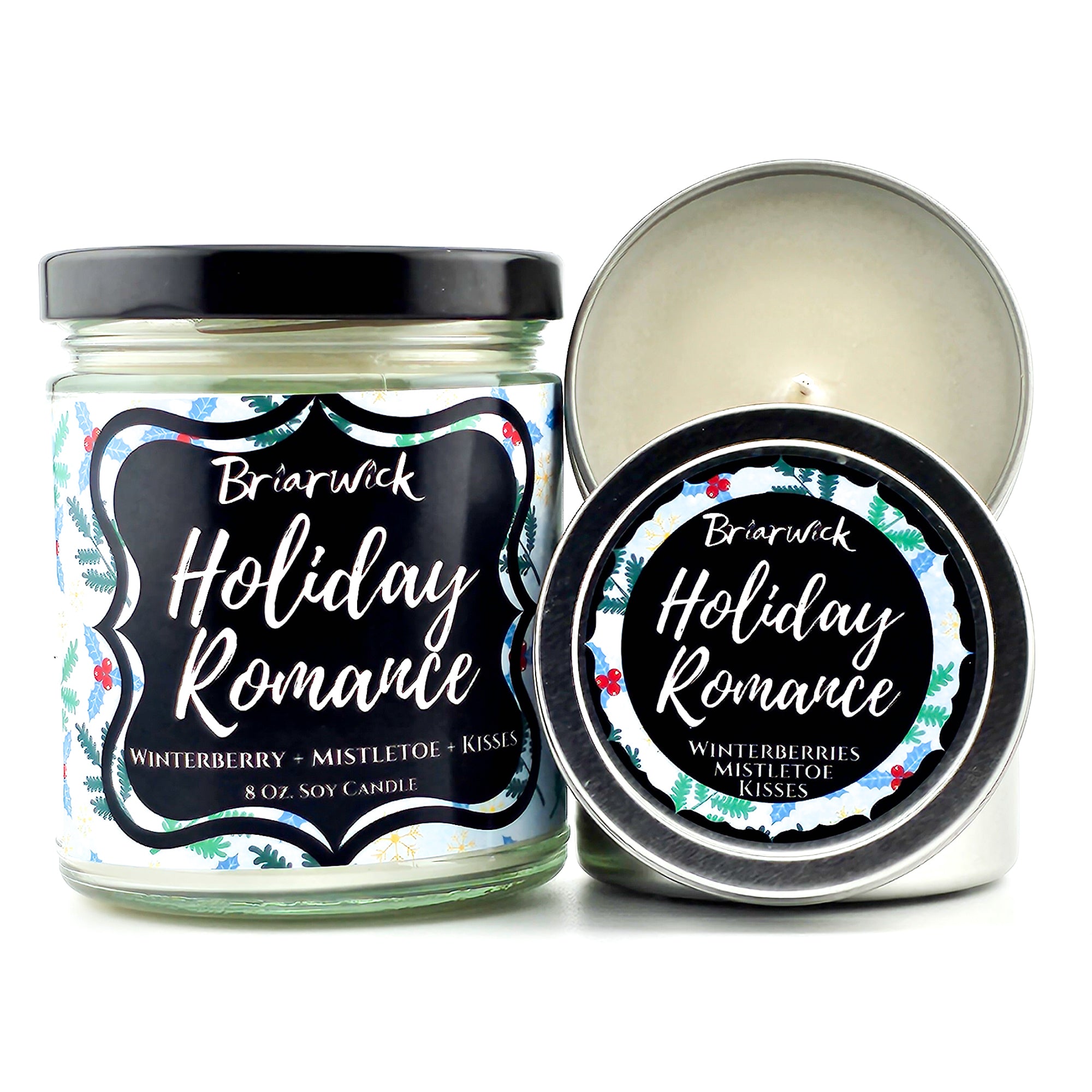 Holiday Romance- Winter Seasonal Exclusive Candle – Briarwick