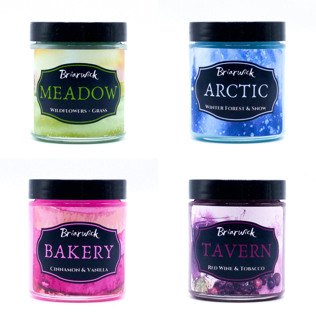Wanderlust- Special Edition Candle Box- 8 Candle Set