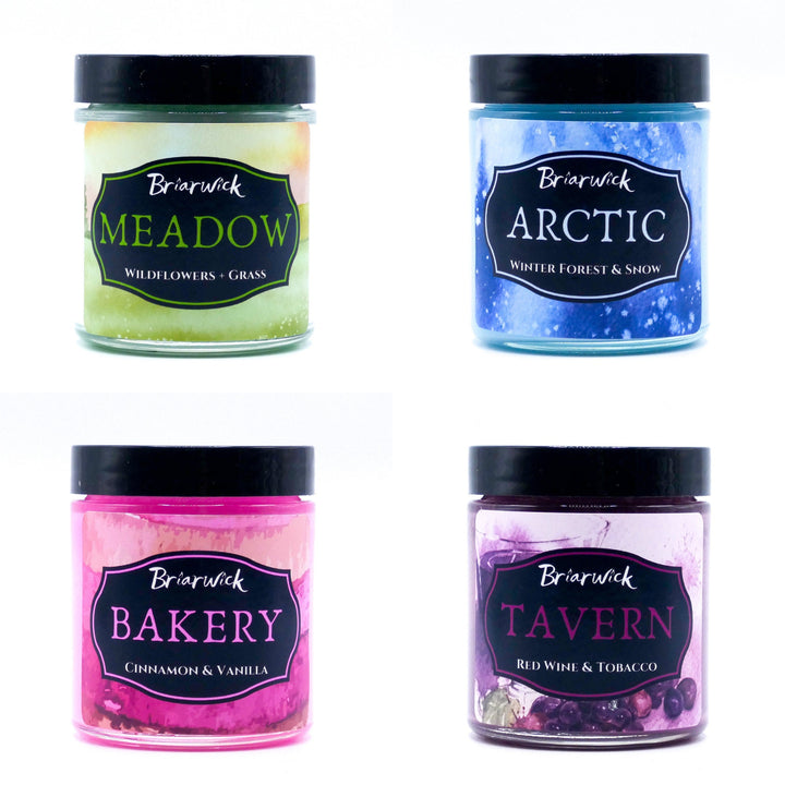 Wanderlust- Special Edition Candle Box- 8 Candle Set