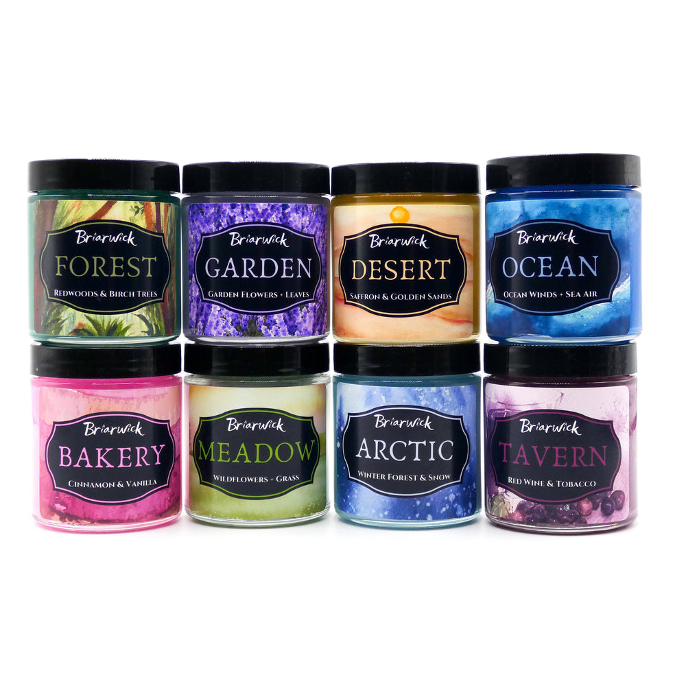 Wanderlust- Special Edition Candle Box- 8 Candle Set
