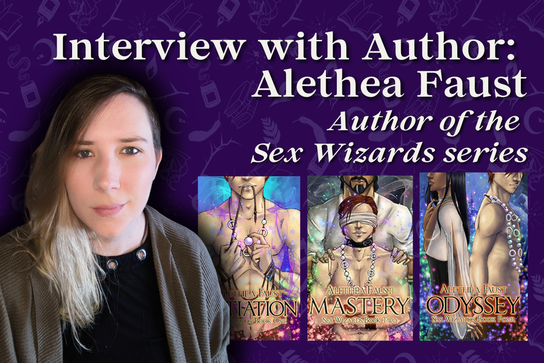 Interview with Author Alethea Faust