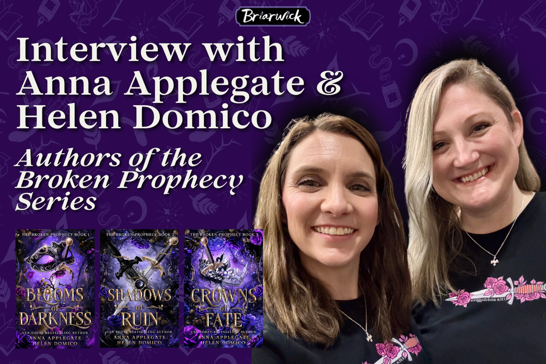 Interview with Authors Anna Applegate & Helen Domico