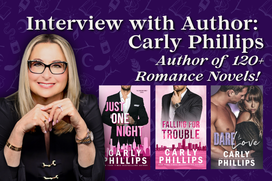 Interview with Author Carly Phillips