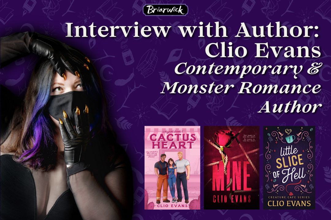 Interview with Author Clio Evans