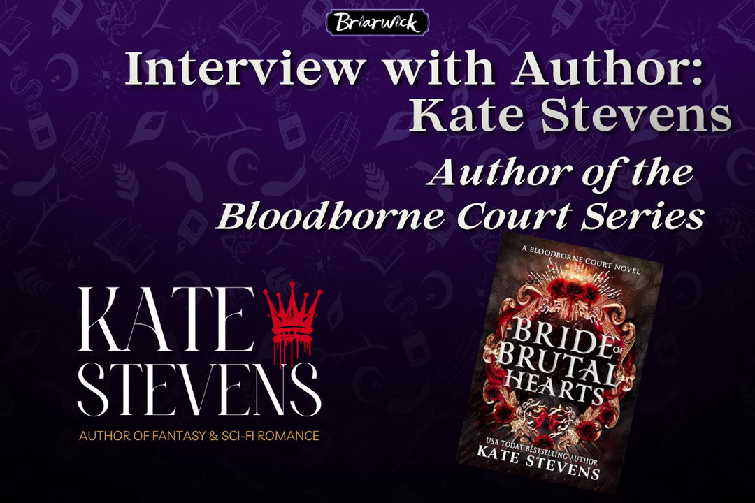 Interview with Author Kate Stevens