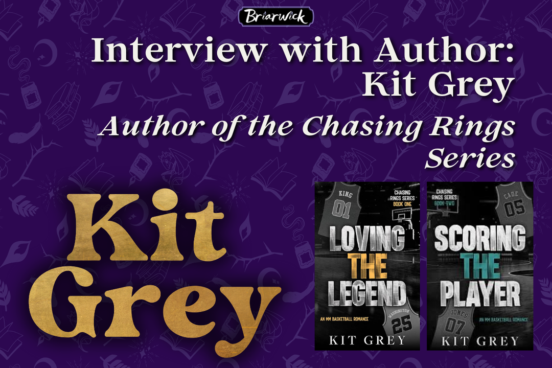 Interview with Author Kit Grey