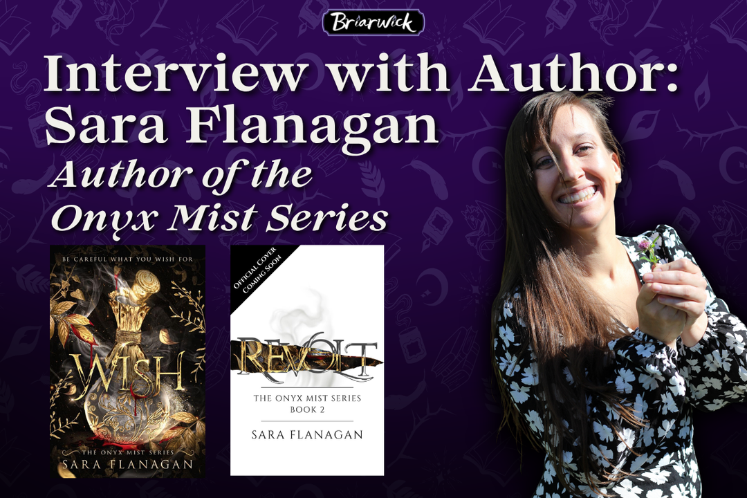 Interview with Author Sara Flanagan