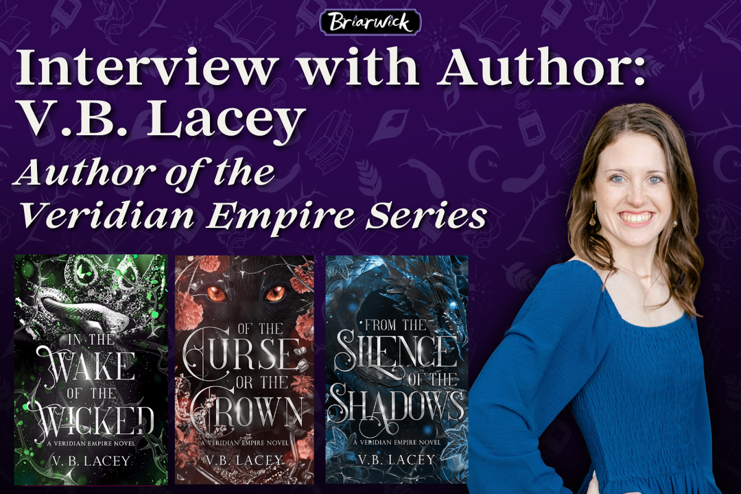 Interview with Author V.B. Lacey