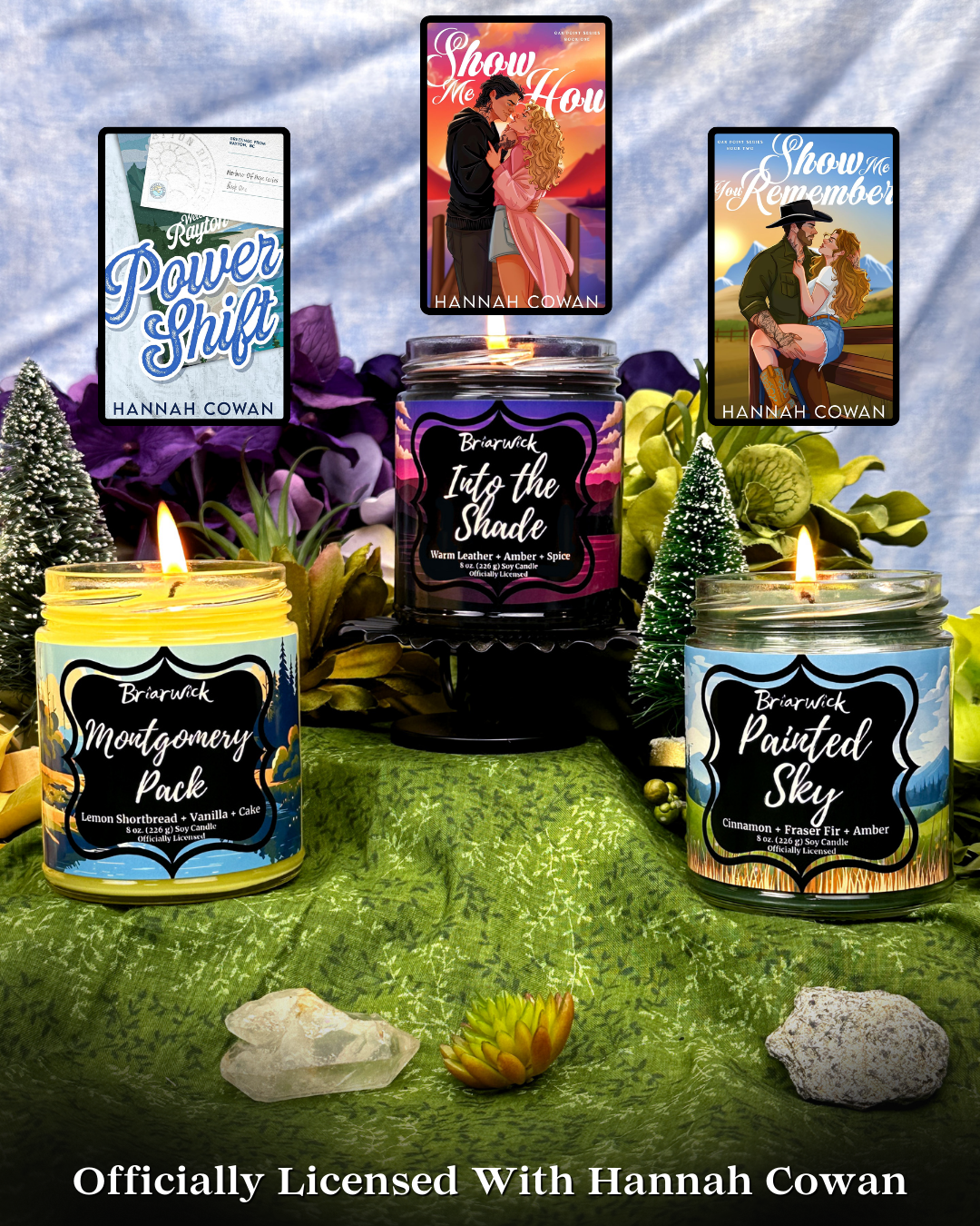 Hannah Cowan - Officially Licensed Collection