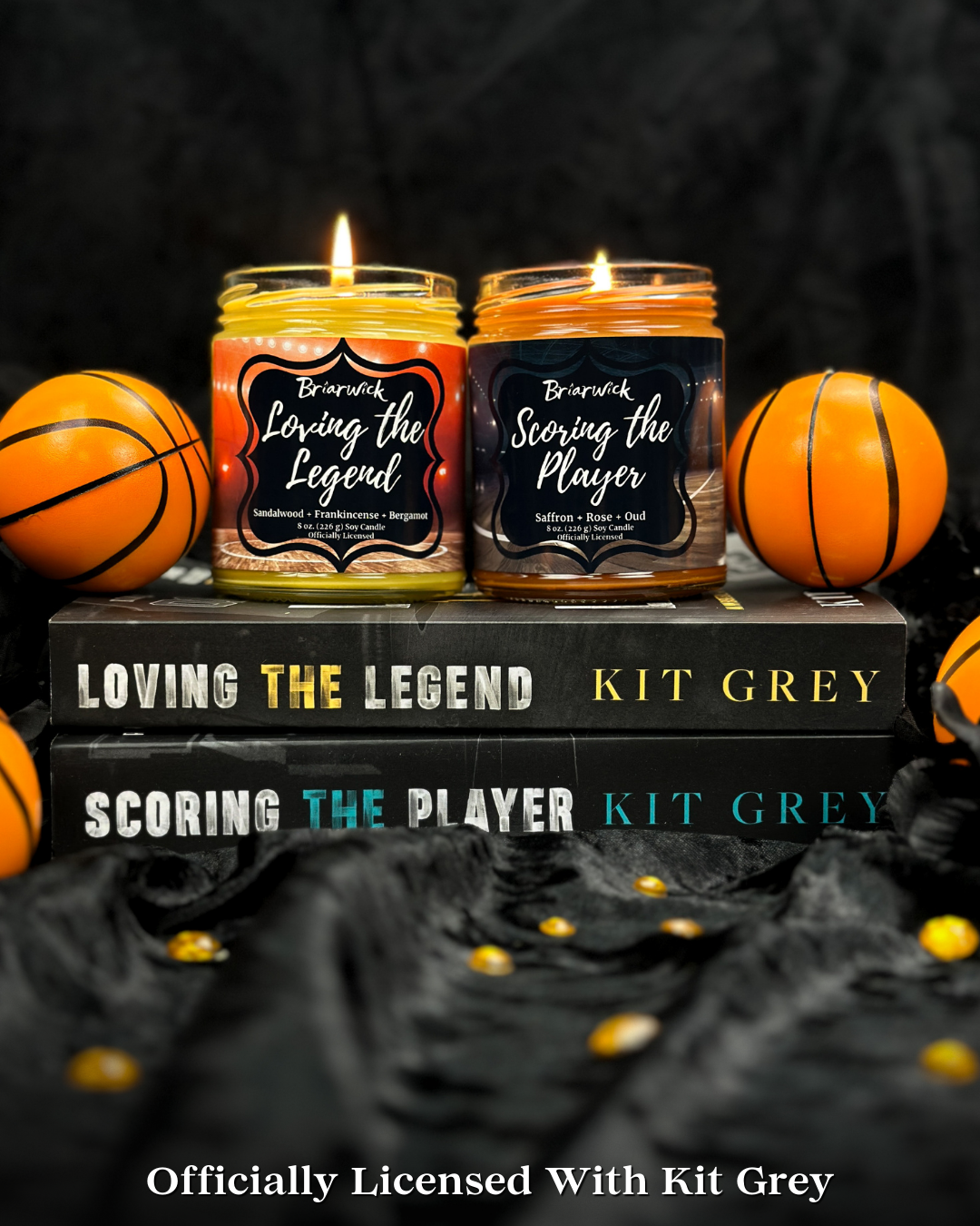 Kit Grey - Officially Licensed Collection