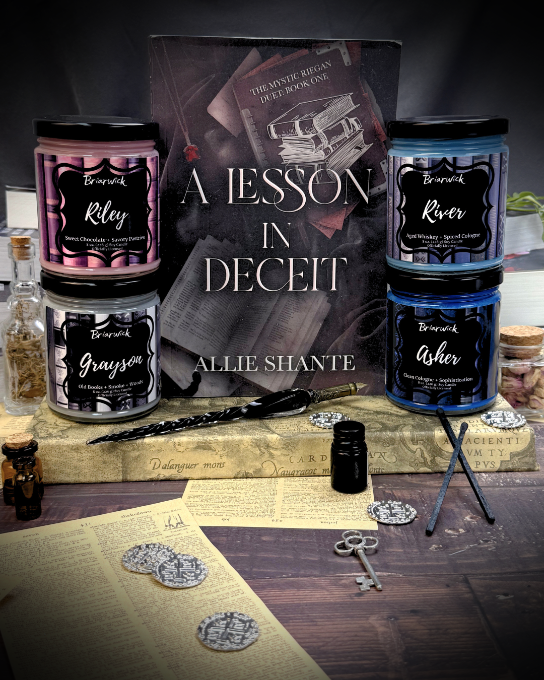 Allie Shante - Officially Licensed Collection