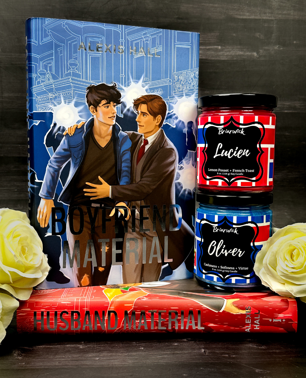 Alexis Hall- Officially Approved Collection