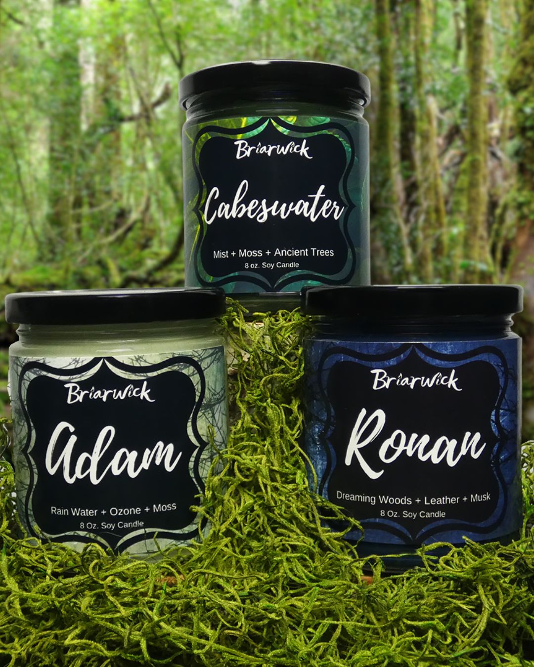The Raven Cycle Inspired Collection