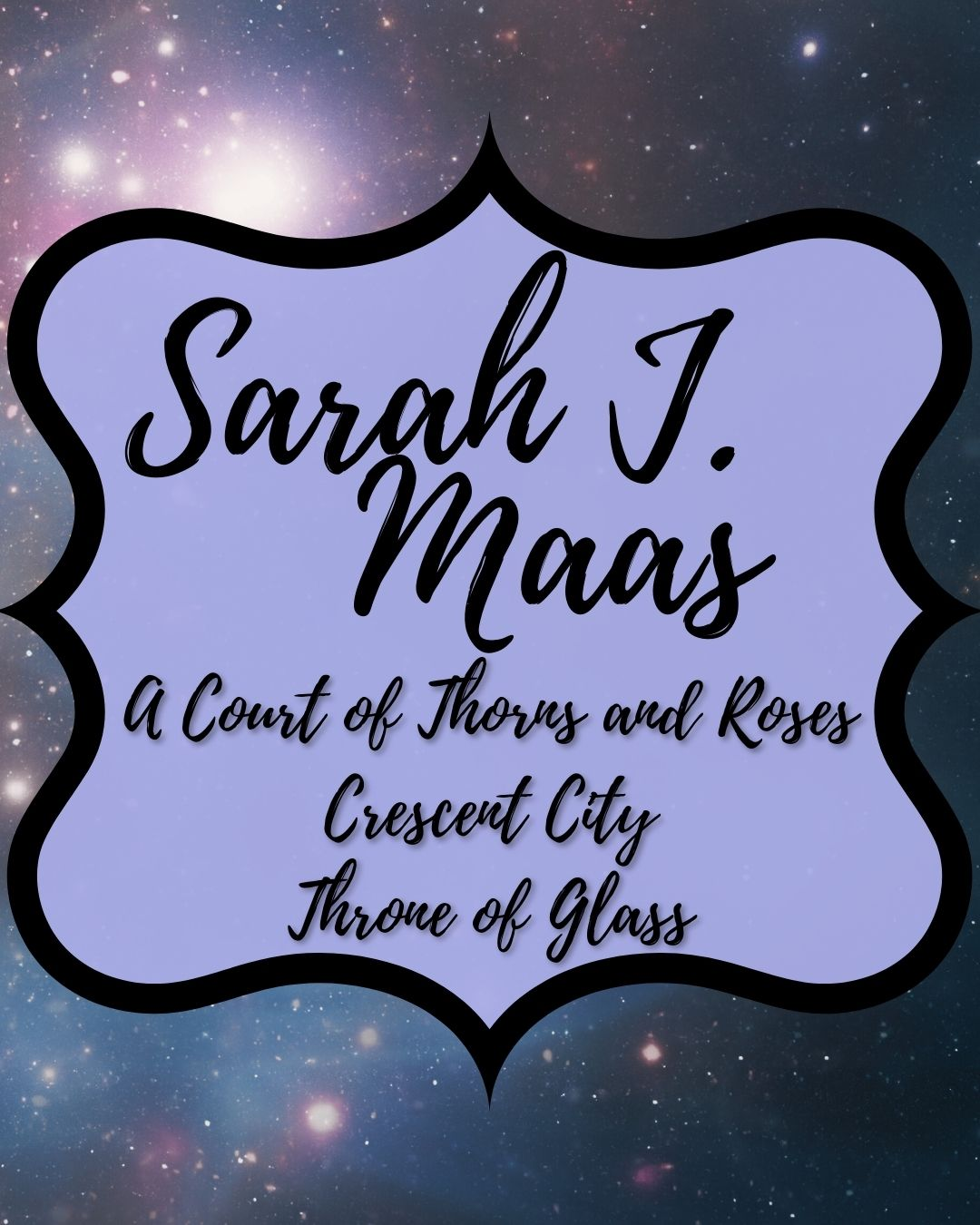 The Worlds of Sarah J. Maas - Officially Licensed Collection