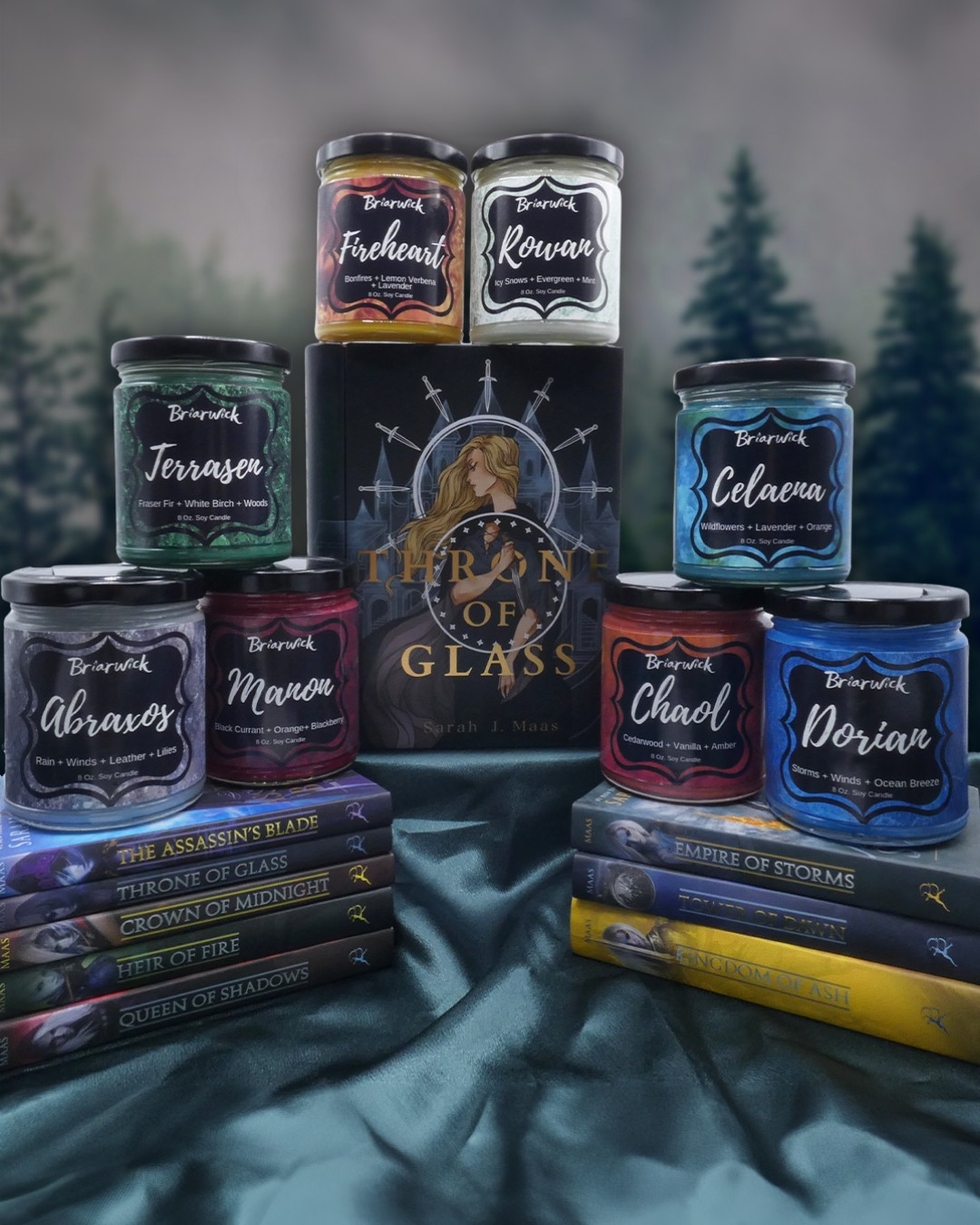 Throne of Glass - Officially Licensed Collection