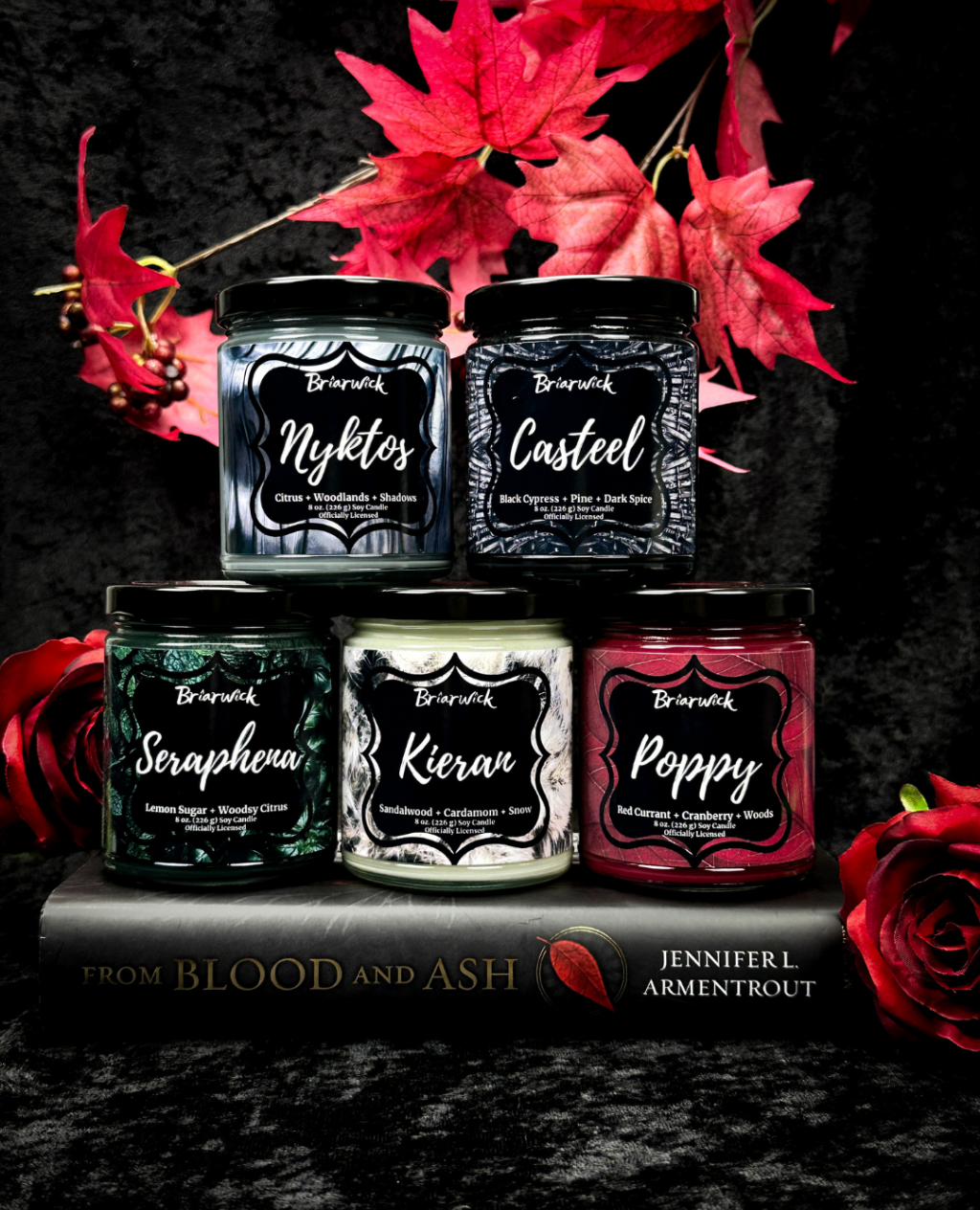 From Blood & Ash and A Shadow in the Ember- Officially Licensed Collection