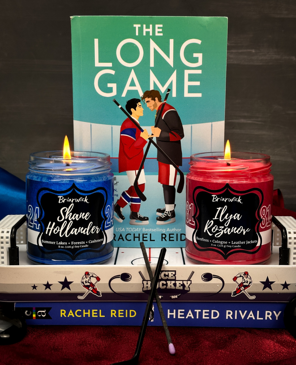 The Game Changers Series by Rachel Reid-Officially Licensed Collection