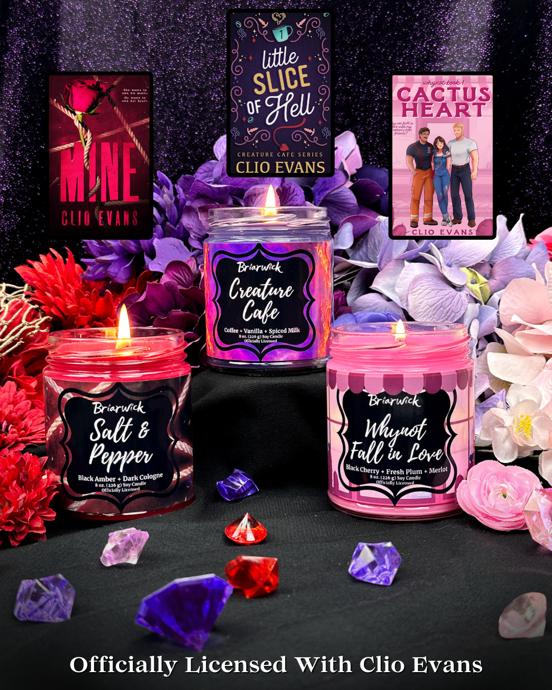 Clio Evans - Officially Licensed Collection