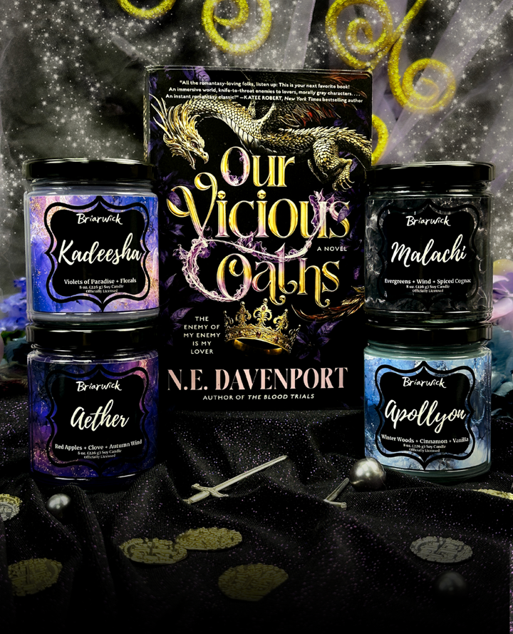 Briarwick Candles Fantasy & Book Inspired Handmade Soy Candles