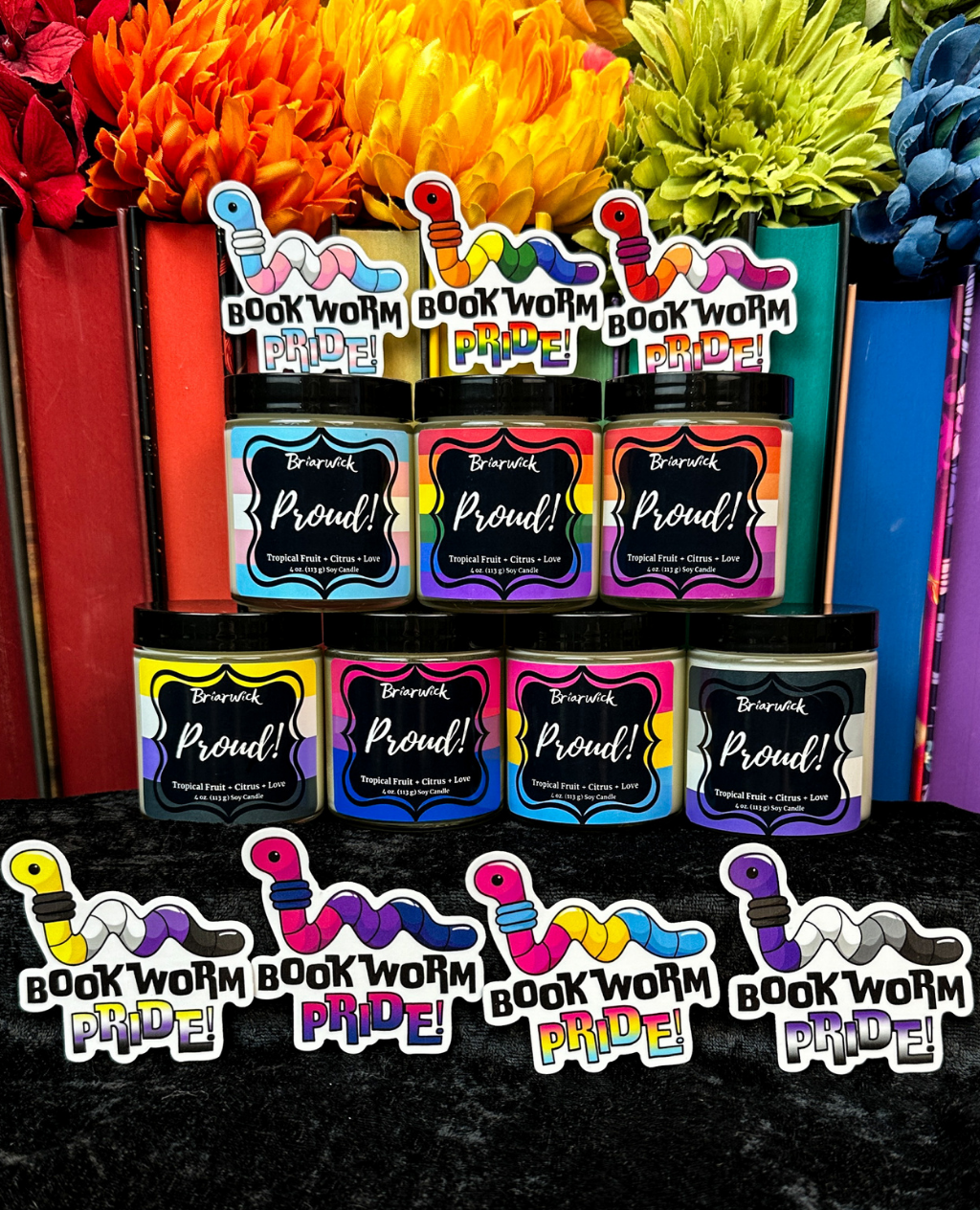 Proud! Collection- Inspired By Pride Flags – Briarwick