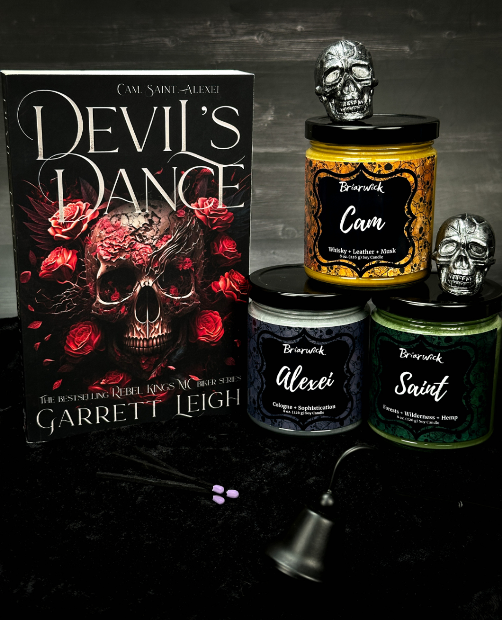 Rebel Kings MC Series- Officially Approved Collection