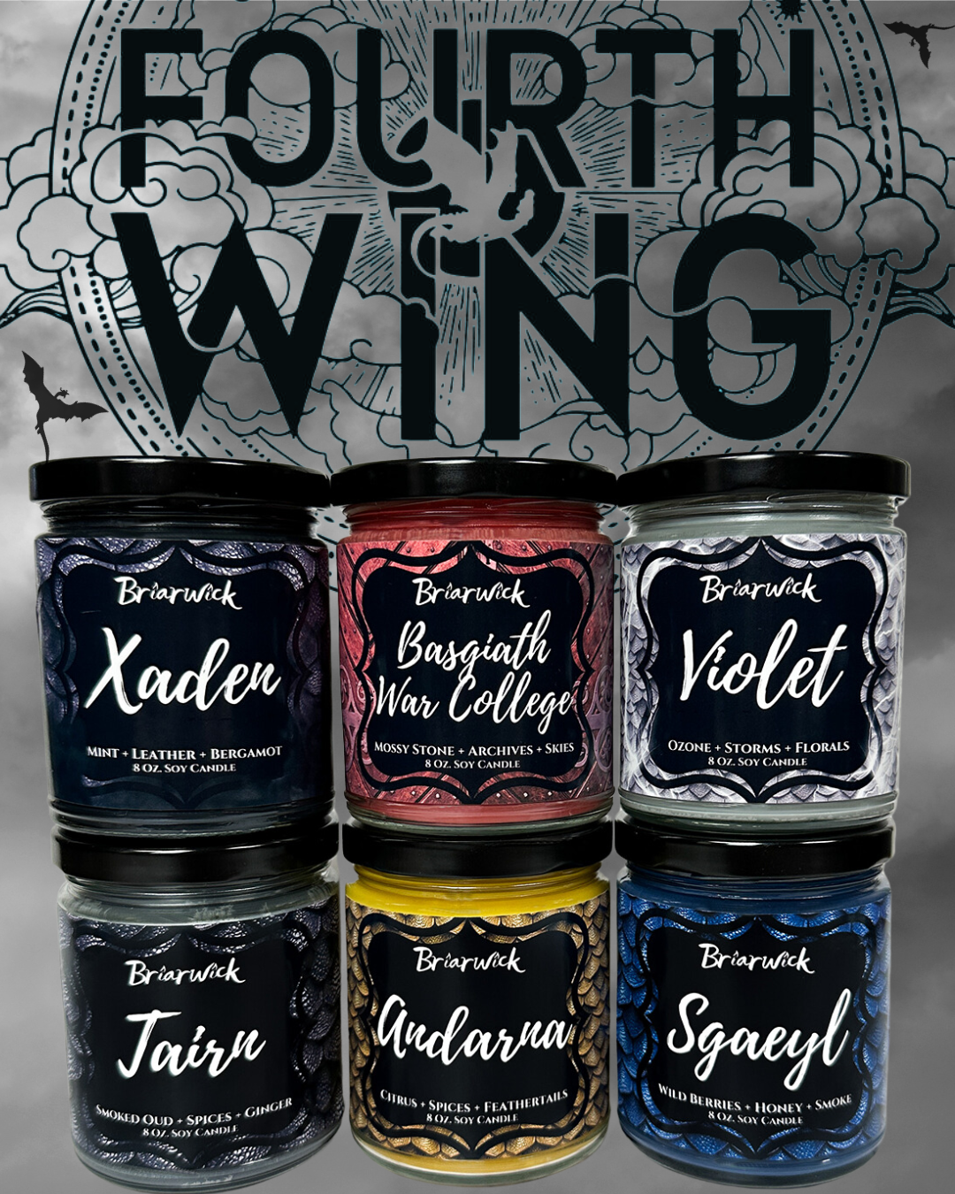 Fourth Wing- Officially Licensed Collection