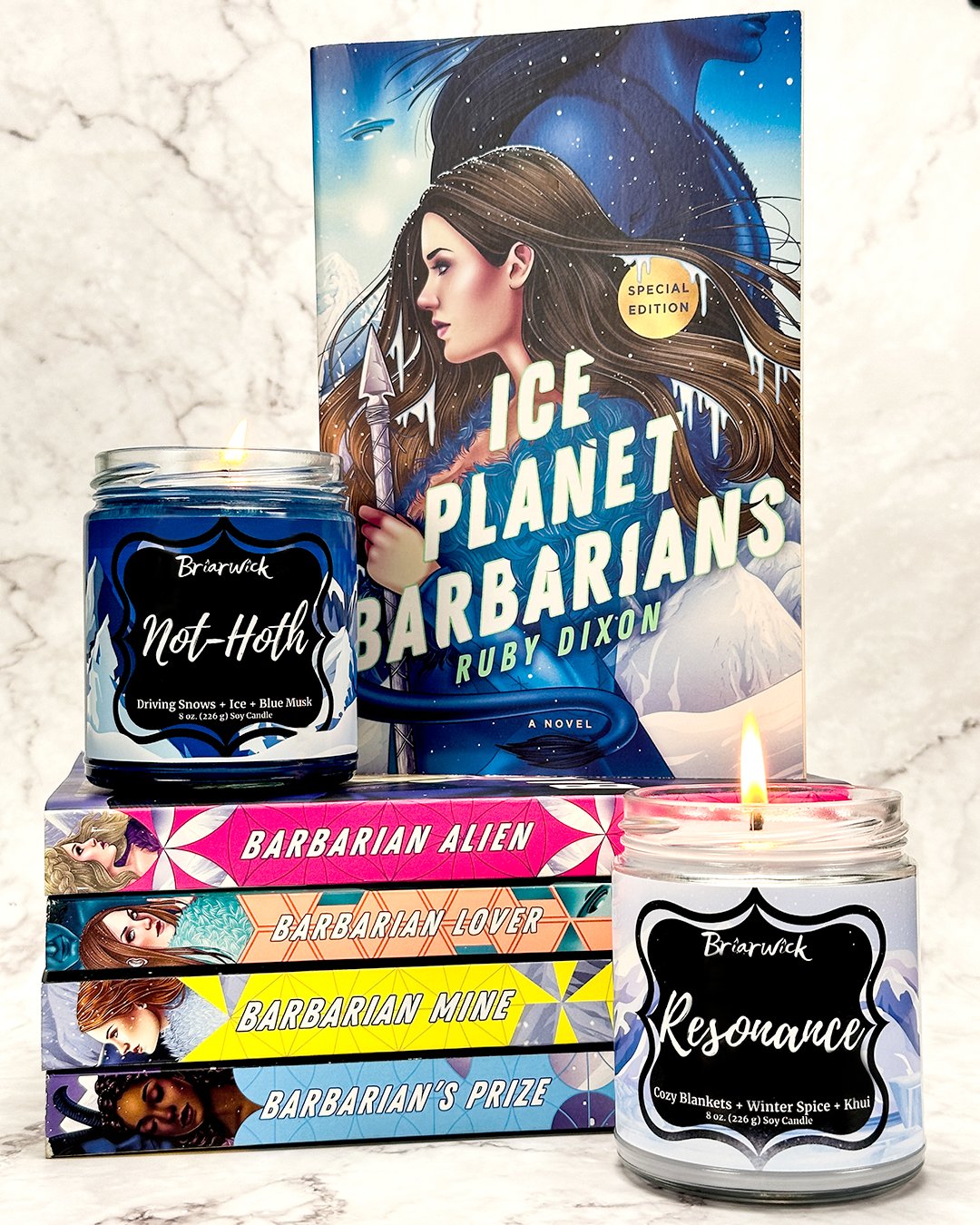 Ice Planet Barbarians- Officially Approved Collection