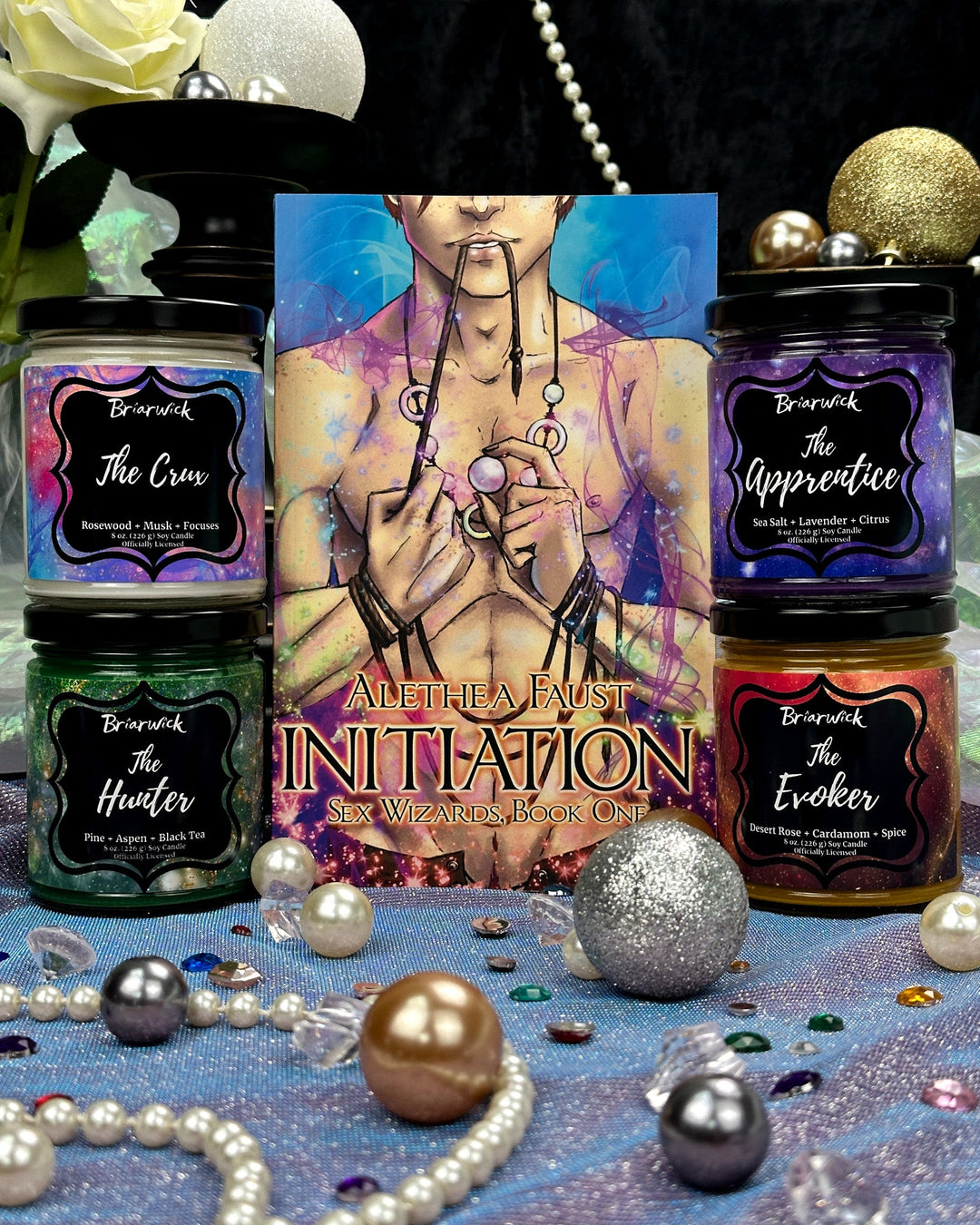 Alethea Faust Officially Licensed Candle Collection