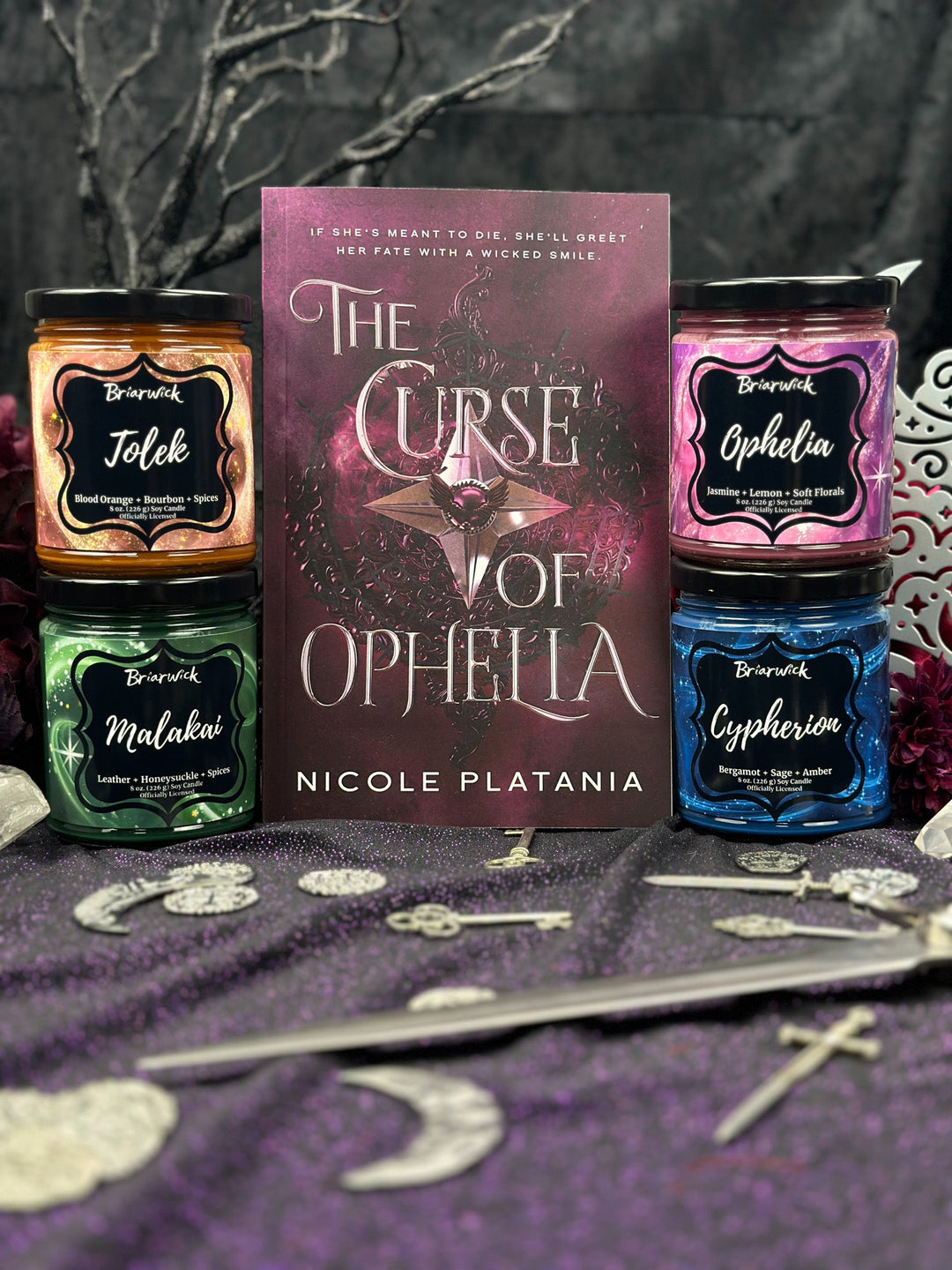 Nicole Platania- Officially Licensed Candle Collection