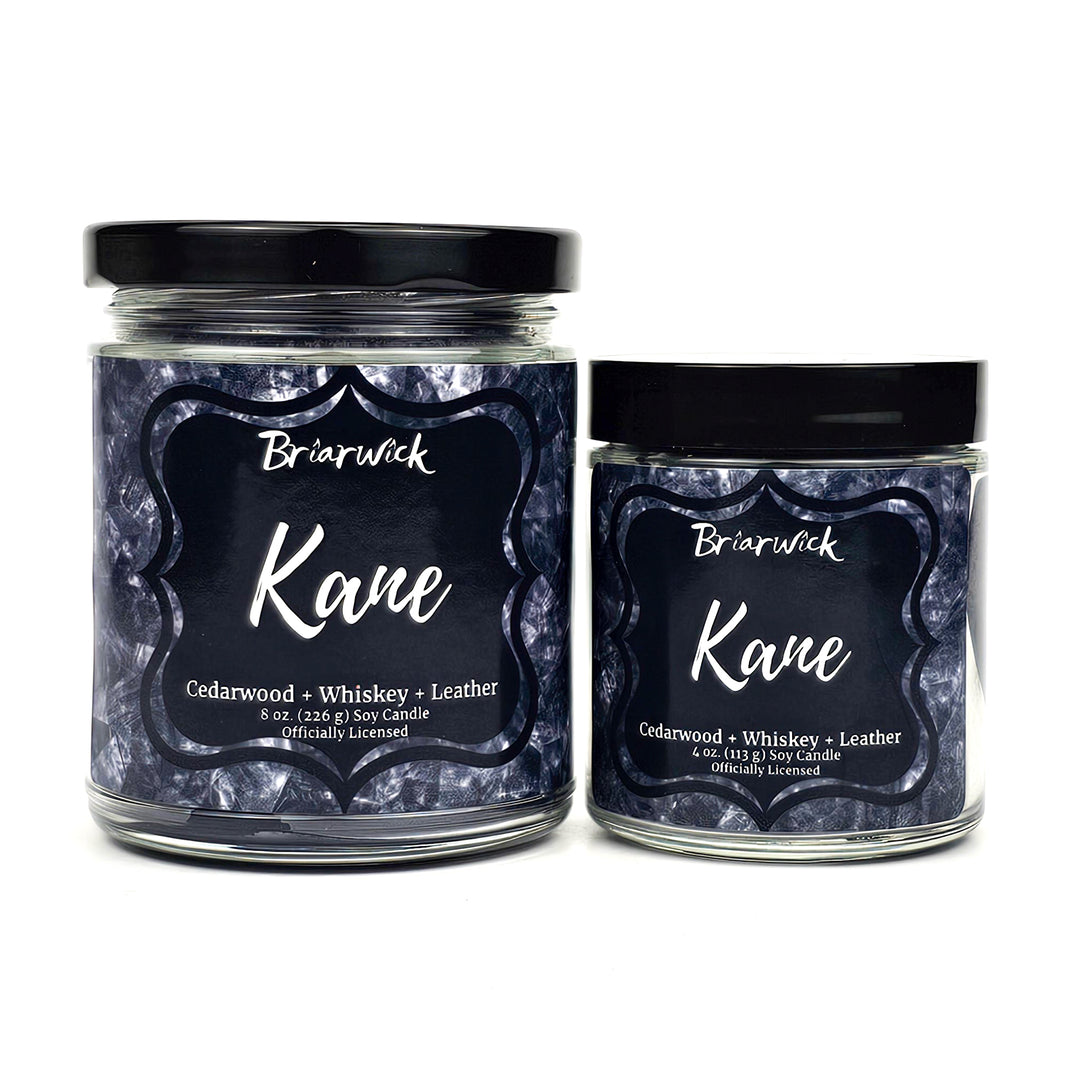 two jars of kave are sitting next to each other