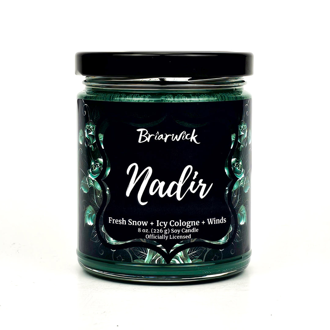 a jar of mardi on a white background