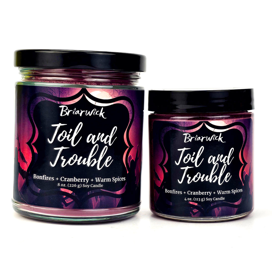 two jars of foot and foot powder on a white background