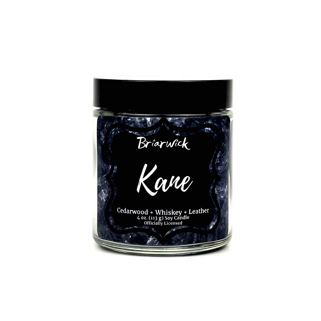 a jar of kone on a white background