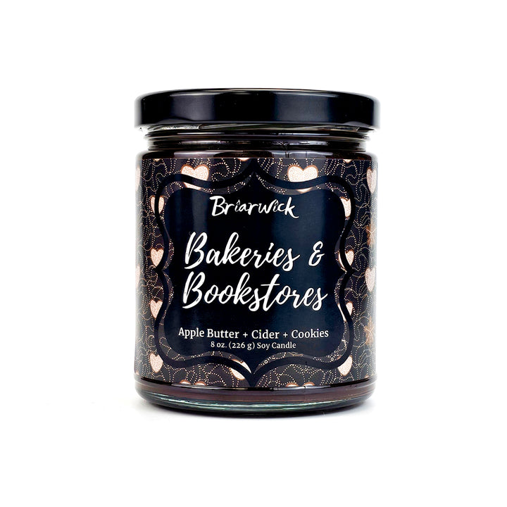 Bakeries and Bookstores- Seasonal Exclusive Winter 2024 Candle